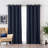 Adina Sevan Solid Thermal Grommet Curtain Panels-85516666-85516669