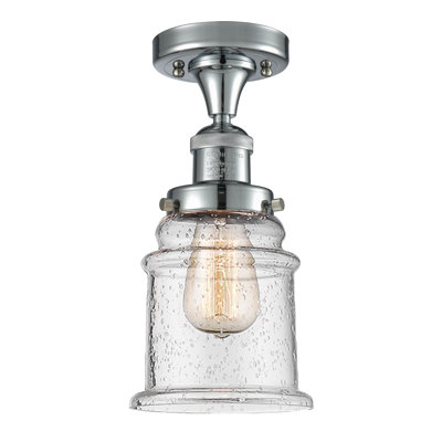 Plafonnier semi-encastré 1 lumière 6 po Galaviz