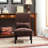 Pisano Contemporary Armless Accent Chair with Pillow-107962790