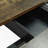 55.11" -70.86"Retro Rectangular Stretch Dining Table-549648027