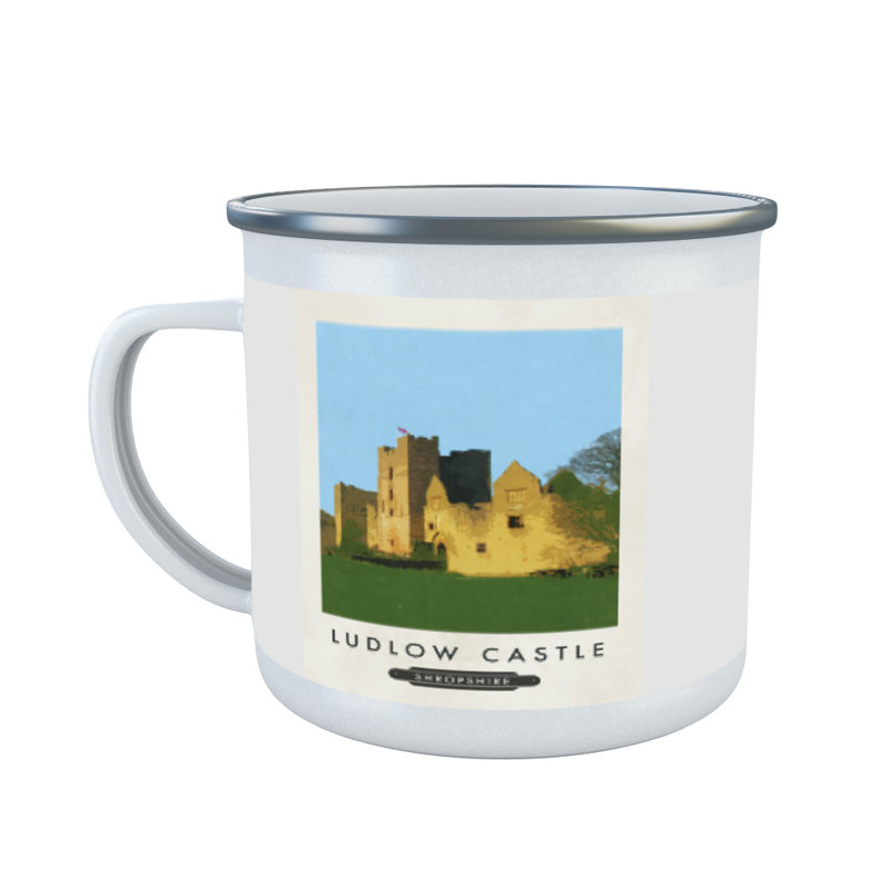 Rochell Enamelware Camping Mug