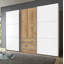 Advait 4 Door Manufactured Wood Wardrobe-1540050957