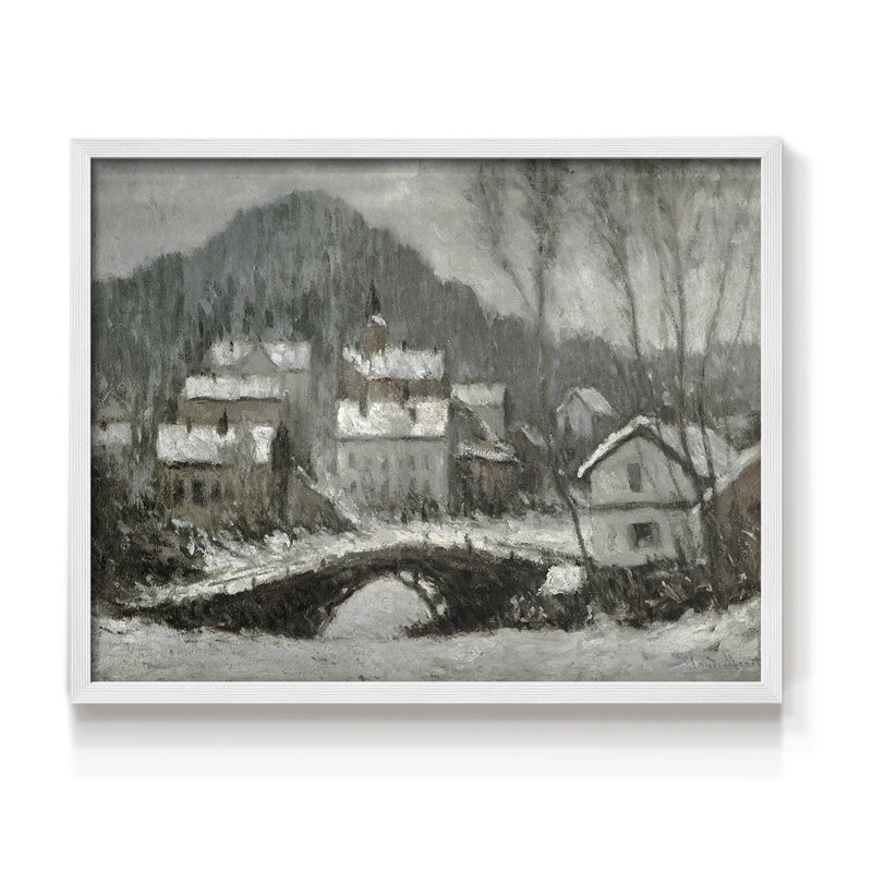 Paysages rétro-XC III-impression encadrée - réaménageable, H 16 po x l 20 po, Blanc