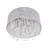 Bayer Glass Flush Mount