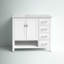 Ensemble de meuble-lavabo simple 42 po Skye-48161411