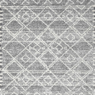 Tapis gris zone contemporaine