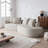 Boneless Modern Chenille Upholstered Oversized Sectional Sofa With Extra Deep & Wide Seat, 4-Seater Cloud Couch For Comfort And Style-558823680-558823686