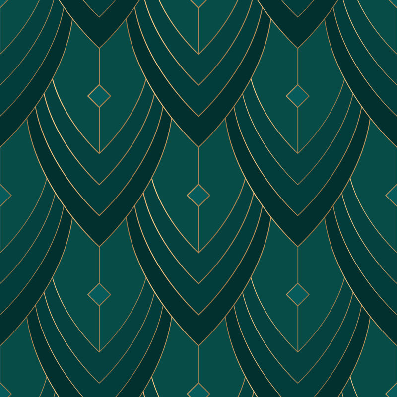 Peel & Stick Floral Tile, 2.08' W x 10.42' L