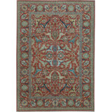 Wool Oriental Area Rug
