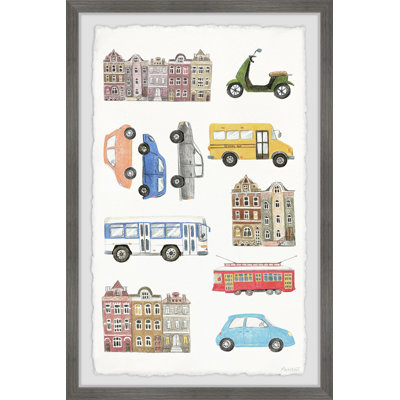 Berkowitz Favorite Ride Framed Print