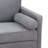 Modern Loveseat Sofa, Mid-Century Upholstered Small Couch-1992279725