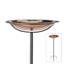 Heenan Copper Mosaic Birdbath