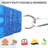 Royal Shade Rectangle Shade Sail With Hardware Kit-88854681-83865612
