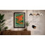 Welcome to Hyper Space Retro - Framed Print-1120388474-1120388476