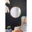 Cadre de miroir rose exquis fabriqué à la main, rehaussant tout décor-343976310