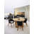 Endless Round Teak Outdoor Dining Table , in. W in. D-55818027