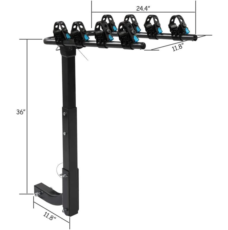 Porte-vélos 2/4