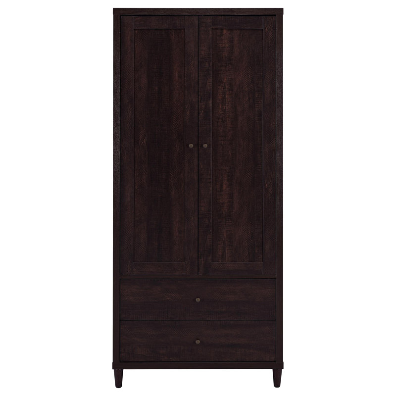 Armoire d'appoint 2 tiroirs Nestor