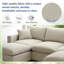 Canapé modulaire Cloud Couch, canapé modulaire convertible à siège profond pour le salon, canapé modulaire rembourré en duvet moelleux moderne-1761912500-1745463238