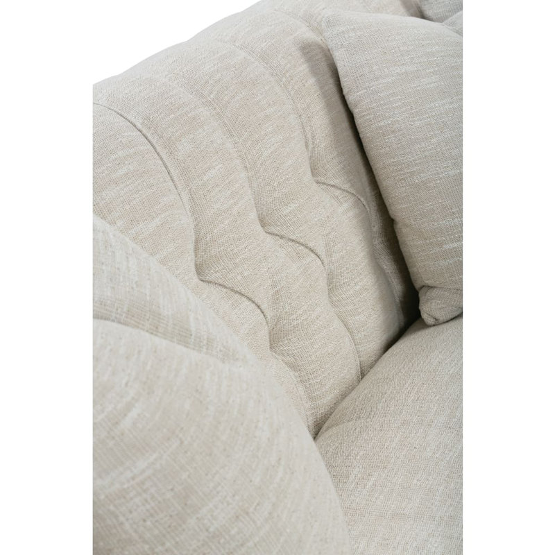 Brette Sofa, Chocolate, Natural (SA114-19)