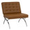 Fauteuil de chambre capitonné Alexuis