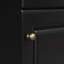 Armoire de meuble-lavabo avec tablette de porte-1365875295