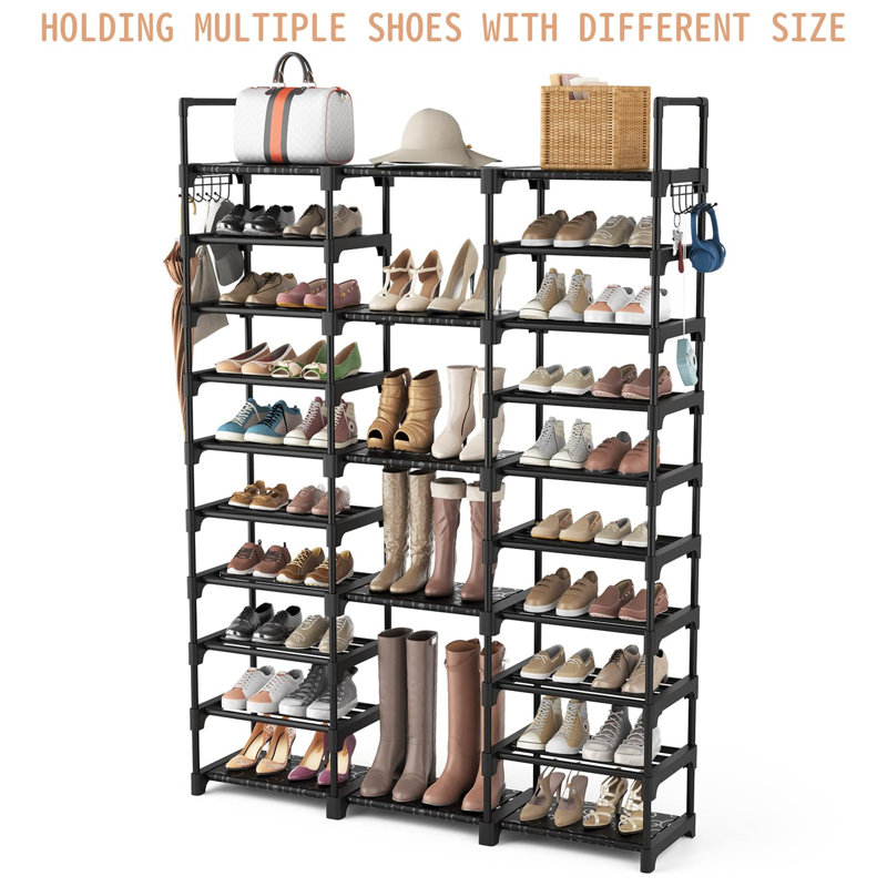 54 Pair Shoe Rack