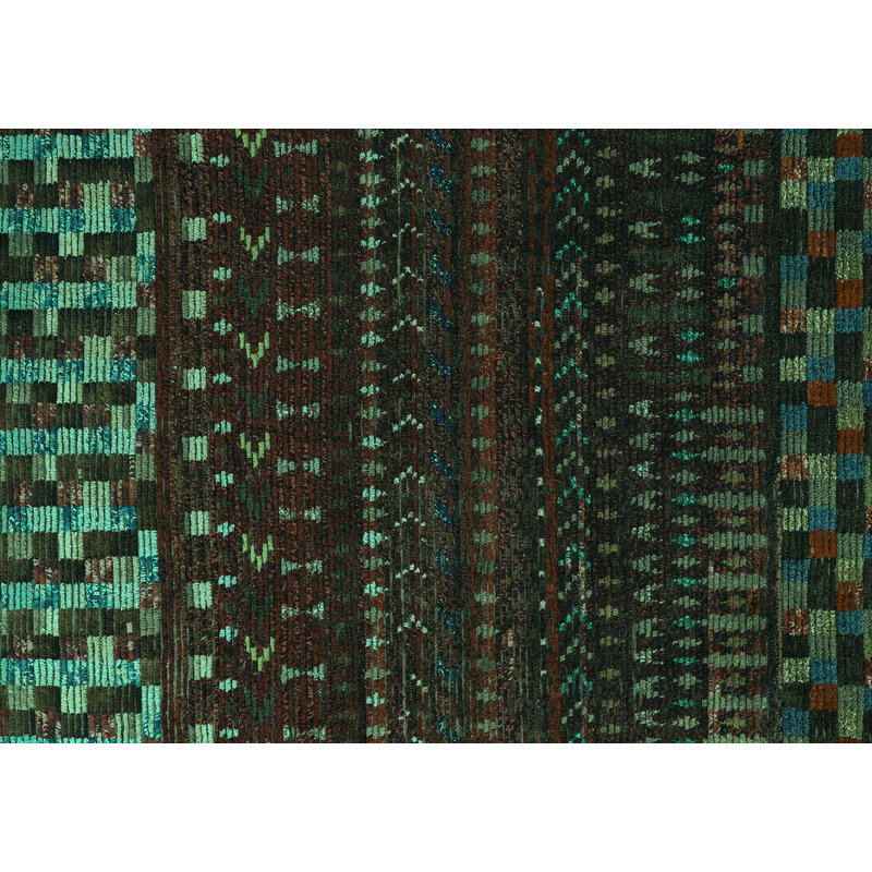 Jaliana Washable Geometric Indoor Rug, Rectangle 8' x 10'