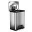 AirStep Stainless Steel Step On Kitchen Trash Can - 13 Gallons