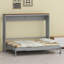 Lit escamotable mural peu encombrant avec ports de charge USB intégrés-1826268067