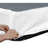Textured Fabric Covered Mattress - Black Metal Frame, Stable Use Full Foundation With Frame Fabric, Easy Assembly-2089346379