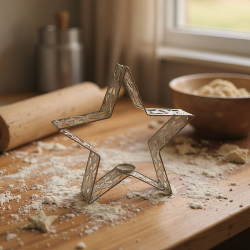 Metal Tabletop Tealight Holder