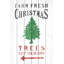 Reproduction d’art textuel sur bois sans cadre enjoy Christmas-23169242