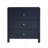 Nevarre 3-Drawer Nightstand - Midnight Blue-590796683