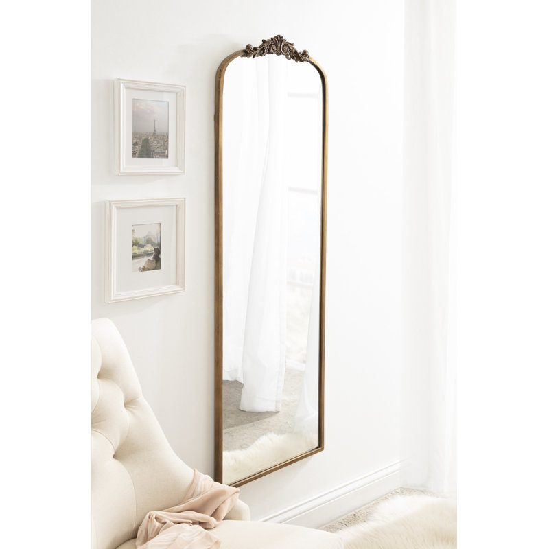 Miroir décoratif Anglo Arendahl, Doré, 58 po x 18 po