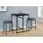 Dining Table, 32" Rectangular, Counter Height, Small, Laminate Top, Kitchen, Contemporary, Modern-146801218-146801228