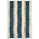 Fitzpatrick Hand Woven Wool Striped Rug