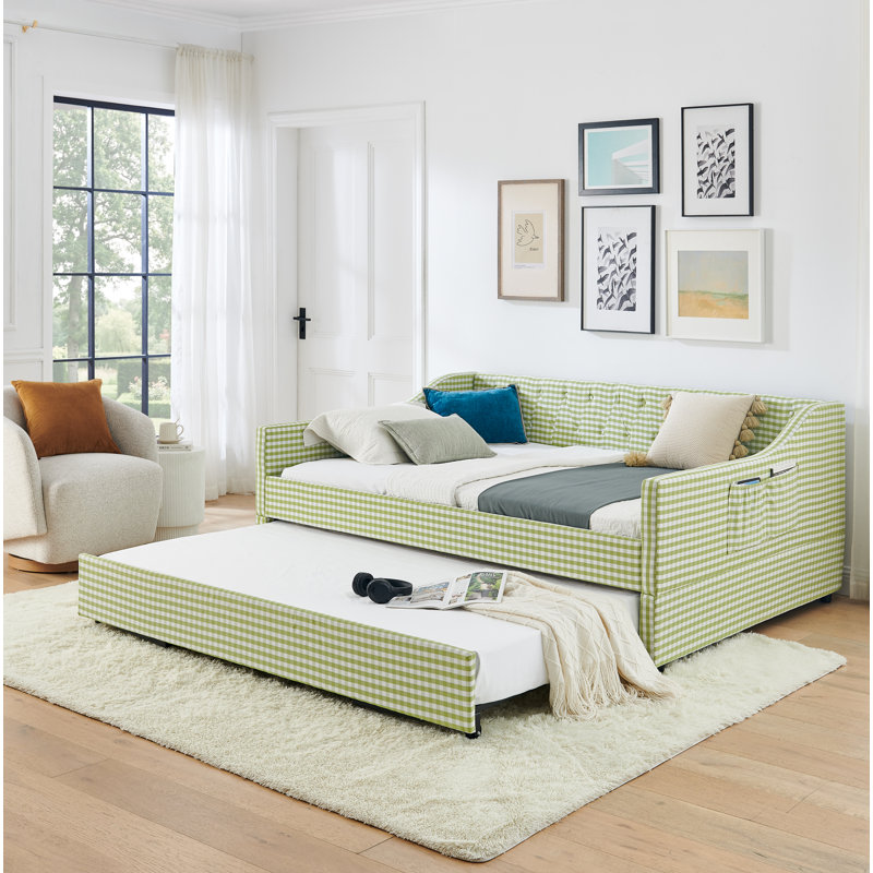 Canapé, Green