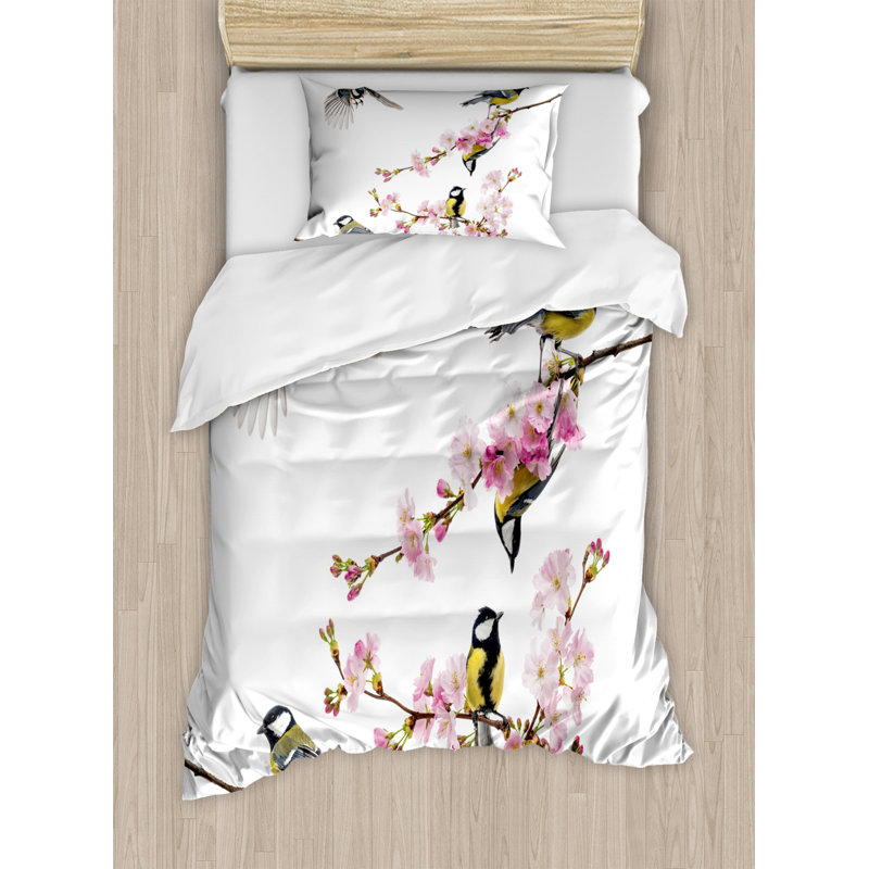 French Country Floral Duvet Cover