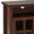 Artisan 48"W Solid Wood Contemporary TV Stand for TVs up to 55" with Adjustable Shelves