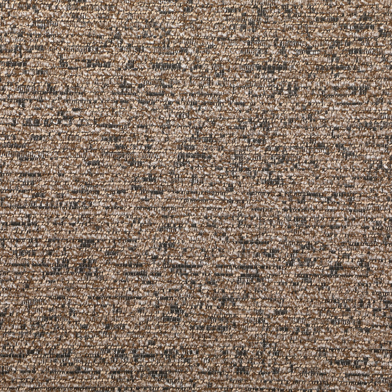 Brown Bar Bench With Fabric Upholstery, Modern Style, Block Legs, And Contemporary Design, For Dining Room, Rubberwood, Solid Wood + Filler, 46.73 In Depth, 15.26 Width, 25.86 Height, 20.16 Lb Weight