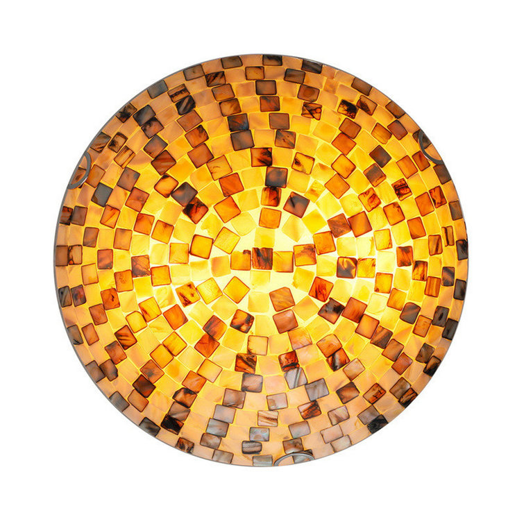 Mikara Shell Flush Mount