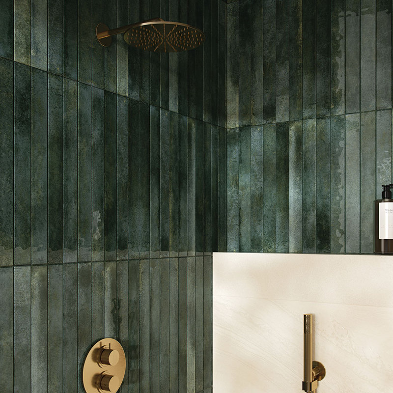 Trace 2X18 Dark Green, Green