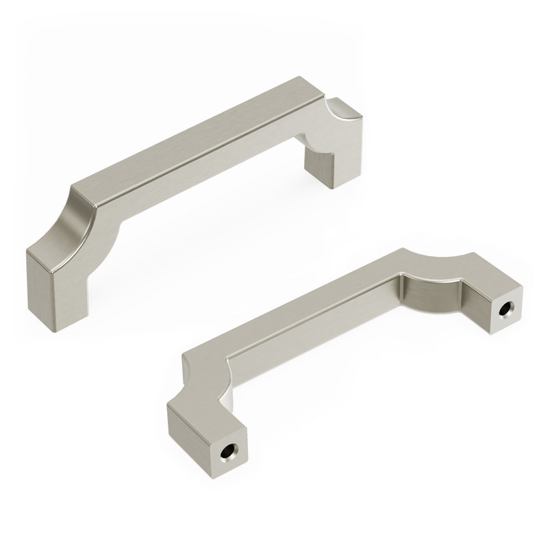 Monarch Bar / Handle Pull, 3", Satin Nickel