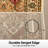 Almore Pyla Red Custom Size Hallway Stair Runner - Transitional Trellis Carpet-110418494