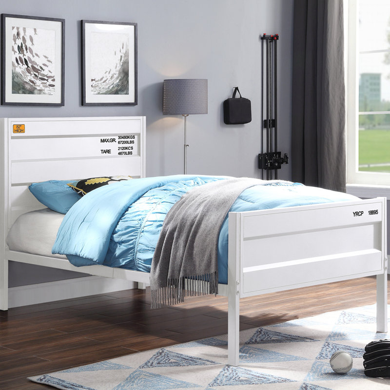 Cargo Full Bed, White