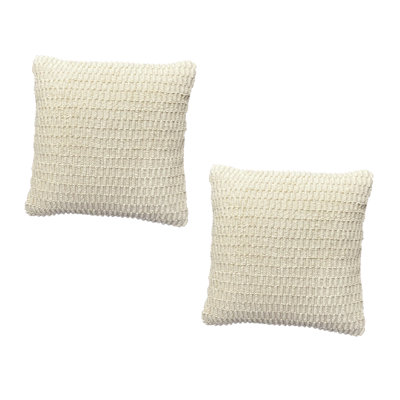 Oriole Square Cotton Pillow Cover