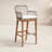 Paulo Outdoor Stool with Cushion-1126799440
