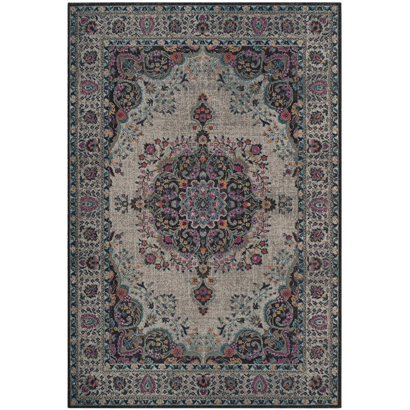 Shaftoe Oriental Hand Woven Area Rug, Rectangle 91 x 152 cm