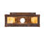 1 - Light Flush Mounted Sconce